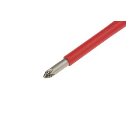 1 pcs - Wera Pozidriv Insulated Screwdriver, PZ1 Tip, 150 mm Blade, VDE/1000V, 248 mm Overall