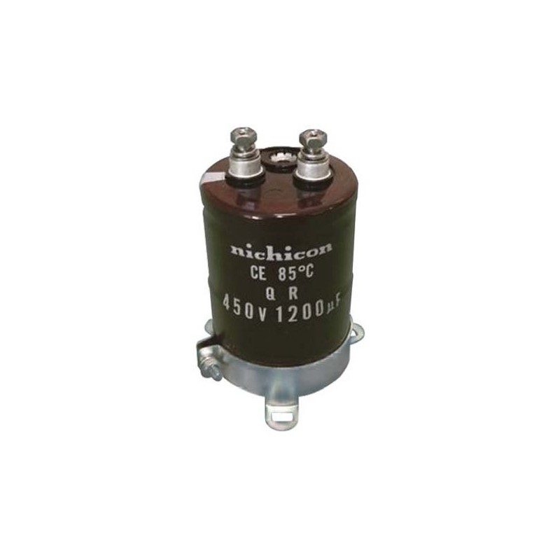 5 pcs - Nichicon 2700μF Aluminium Electrolytic Capacitor 400V dc, Screw Terminal - LQR2G272MSEG