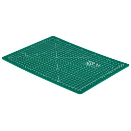 1 pcs - RS PRO 10mm Green Cutting Mat, L300mm x W220mm