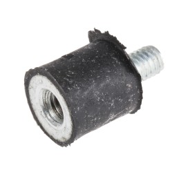 1 Bag of 8 - RS PRO M4 Anti Vibration Mount, Male to Female Bobbin with 5.5kg Compression Load