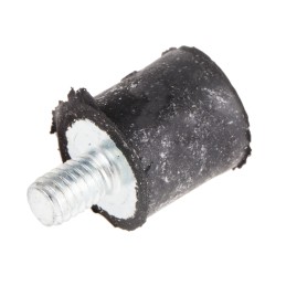 1 Bag of 8 - RS PRO M4 Anti Vibration Mount, Male to Female Bobbin with 5.5kg Compression Load