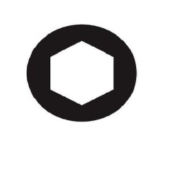 1 pcs - Facom 6 piece T Shape Metric Hex Key Set, 2.5 mm, 3 mm, 4 mm, 5 mm, 6 mm, 8 mm