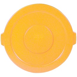 1 pcs - Rubbermaid Commercial Products 565mm Yellow PE Bin Lid for 2632 Container, 41mm