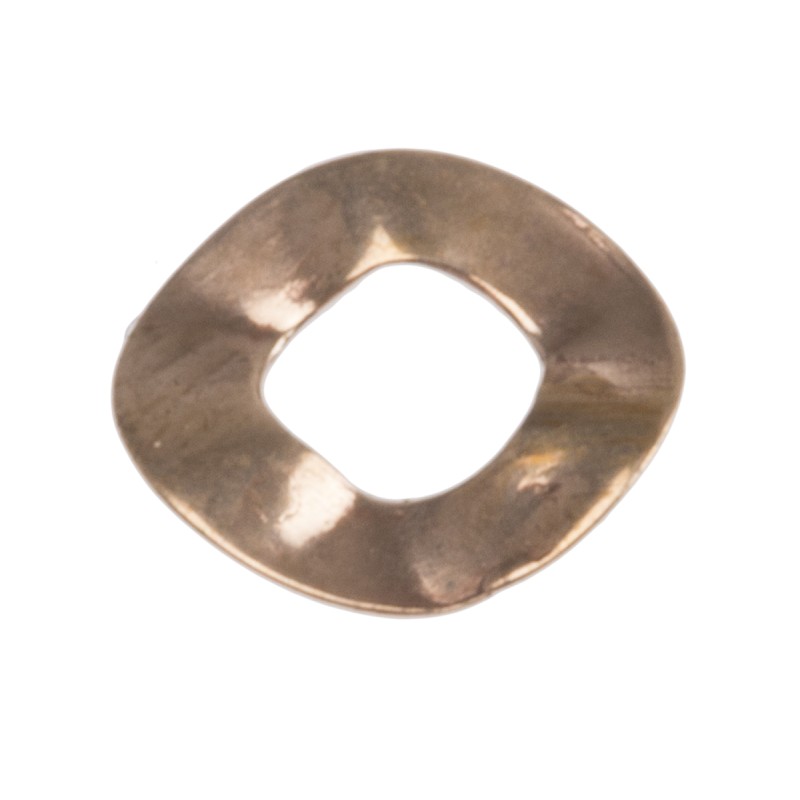 1 Bag of 100 - Copper Crinkle Locking & Anti-Vibration Washer, M2.5, BS 4463