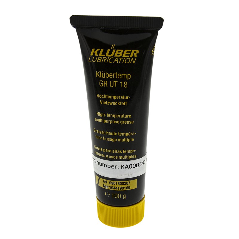 1 pcs - Klüber Perfluoropolyether Grease 100 g Klübertemp GR UT 18
