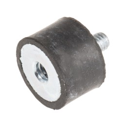 1 Bag of 8 - RS PRO M4 Anti Vibration Mount, Male to Female Bobbin with 16.19kg Compression Load