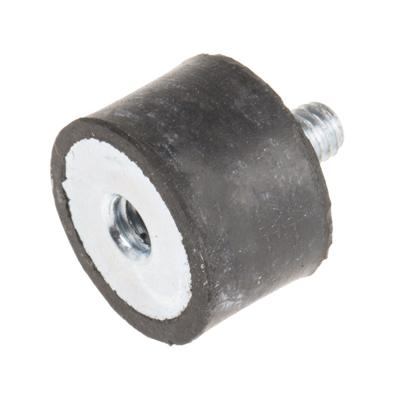 1 Bag of 8 - RS PRO M4 Anti Vibration Mount, Male to Female Bobbin with 16.19kg Compression Load