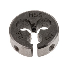 1 pcs - RS PRO Thread Die, M5 x 0.5mm Pitch, 13/16in od