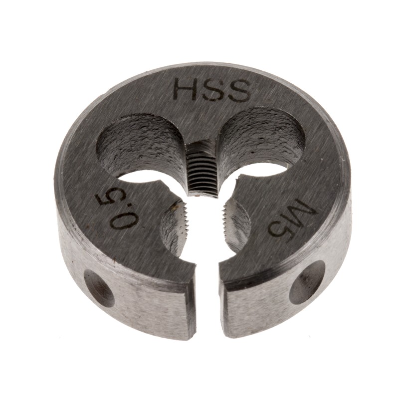 1 pcs - RS PRO Thread Die, M5 x 0.5mm Pitch, 13/16in od