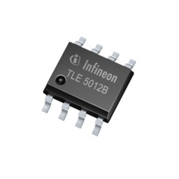 2 pcs - Infineon 2-Axis Surface Mount Inclinometer, DSO, SPI, 8-Pin
