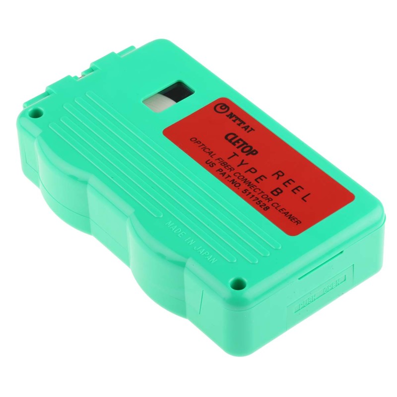 1 pcs - RS PRO Cassette Tape Cleaner Tape for D4 Connector, DIN Connector, FC Connector, LC Connector, MU Connector, SC