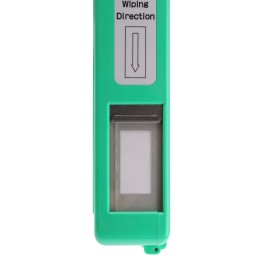 1 pcs - RS PRO Cassette Tape Cleaner Tape for D4 Connector, DIN Connector, FC Connector, LC Connector, MU Connector, SC