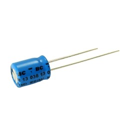 5 pcs - Vishay 470μF Aluminium Electrolytic Capacitor 50V dc, Radial, Through Hole - MAL216051471E3