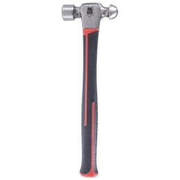 1 pcs - RS PRO Carbon Steel Ball-Pein Hammer with Fibreglass Handle, 450g