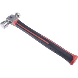 1 pcs - RS PRO Carbon Steel Ball-Pein Hammer with Fibreglass Handle, 450g