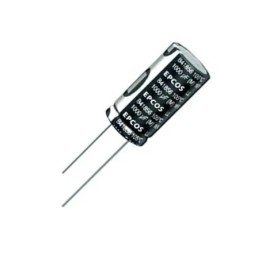 5 pcs - EPCOS 220μF Aluminium Electrolytic Capacitor 50V dc, Radial, Through Hole - B41856C6227M000