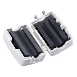 1 pcs - Wurth Elektronik Openable Ferrite Sleeve, 24.2 x 36.4 x 20.1mm, For General Application, Apertures: 1, Diameter 7.5mm