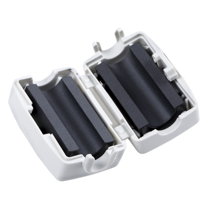 1 pcs - Wurth Elektronik Openable Ferrite Sleeve, 24.2 x 36.4 x 20.1mm, For General Application, Apertures: 1, Diameter 7.5mm