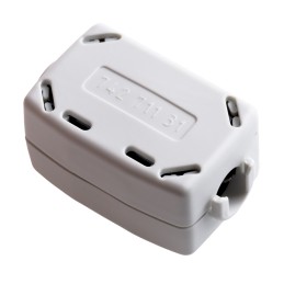 1 pcs - Wurth Elektronik Openable Ferrite Sleeve, 24.2 x 36.4 x 20.1mm, For General Application, Apertures: 1, Diameter 7.5mm