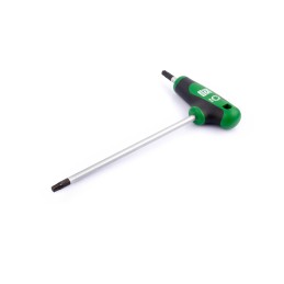 1 pcs - RS PRO 1-Piece Torx Key, T10 Size, T Shape, Long, Short Arm
