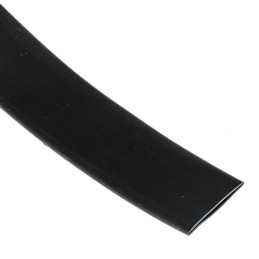 1 Reel of 6 M - RS PRO Heat Shrink Tubing, Black 12.7mm Sleeve Dia. x 6m Length 2:1 Ratio