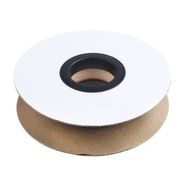 1 Reel of 6 M - RS PRO Heat Shrink Tubing, Black 12.7mm Sleeve Dia. x 6m Length 2:1 Ratio