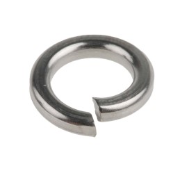 1 Bag of 100 - A2 304 Stainless Steel Locking Washers, M6, DIN 7980