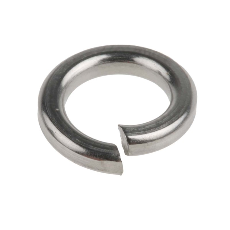 1 Bag of 100 - A2 304 Stainless Steel Locking Washers, M6, DIN 7980