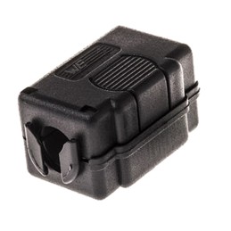 1 pcs - Wurth Elektronik Openable Ferrite Sleeve with key, 21.7 x 35.1 x 19mm, For General Application, Apertures: 1, Diameter