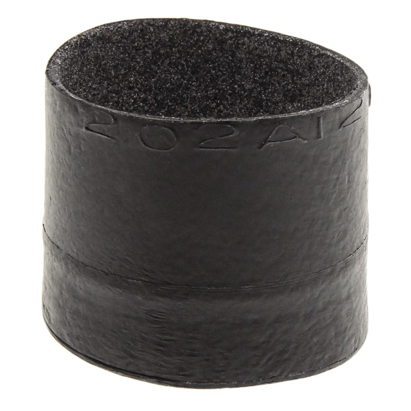 15 pcs - TE Connectivity Heat Shrink Boot Black, Fluid Resistant Elastomer Adhesive Lined, 24.6mm