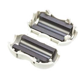 1 pcs - Wurth Elektronik Openable Ferrite Sleeve, 24 x 24 x 39.2mm, For EMI Suppression, Apertures: 1, Diameter 8.5mm