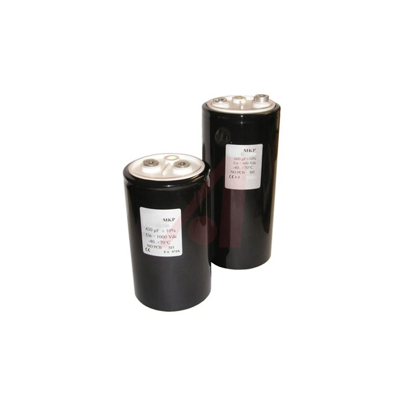 5 pcs - KEMET 600μF Polymer Capacitor 900V dc, Screw Mount - C44UOGQ6600F8SK