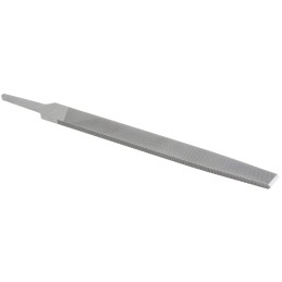 1 pcs - RS PRO 254mm, Second Cut, Flat Engineers File