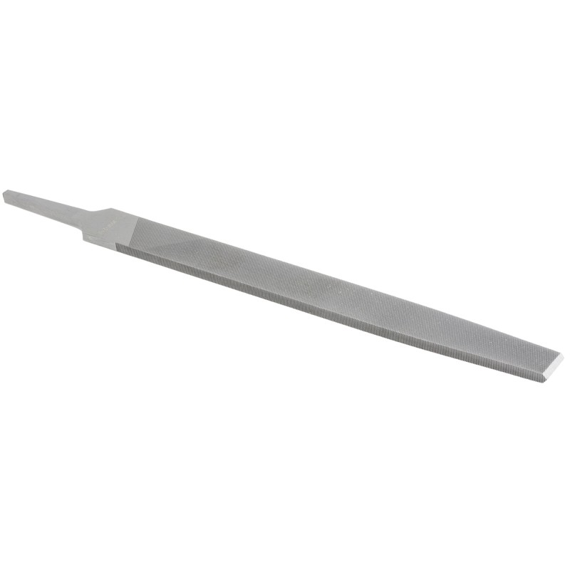 1 pcs - RS PRO 254mm, Second Cut, Flat Engineers File