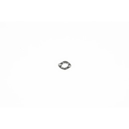 1 Bag of 100 - A2 304 Stainless Steel Crinkle Locking & Anti-Vibration Washer, M2.5, BS 4463