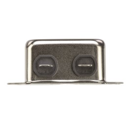 1 pcs - Schaffner, FN2010 1A 250 V ac/dc 0 - 400Hz, Chassis Mount EMI Filter, Fast-On, Single Phase