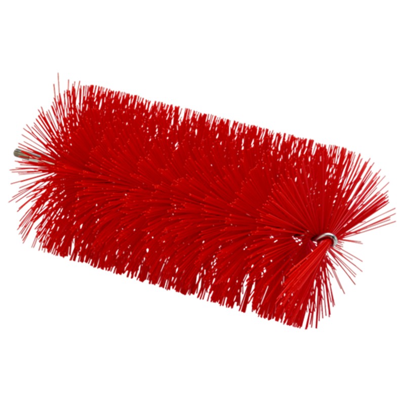 1 pcs - Vikan Red Bottle Brush, 200mm x 90mm