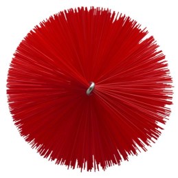 1 pcs - Vikan Red Bottle Brush, 200mm x 90mm