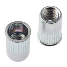 1 Bag of 100 - POP Steel Tubular Rivet, 8.9mm