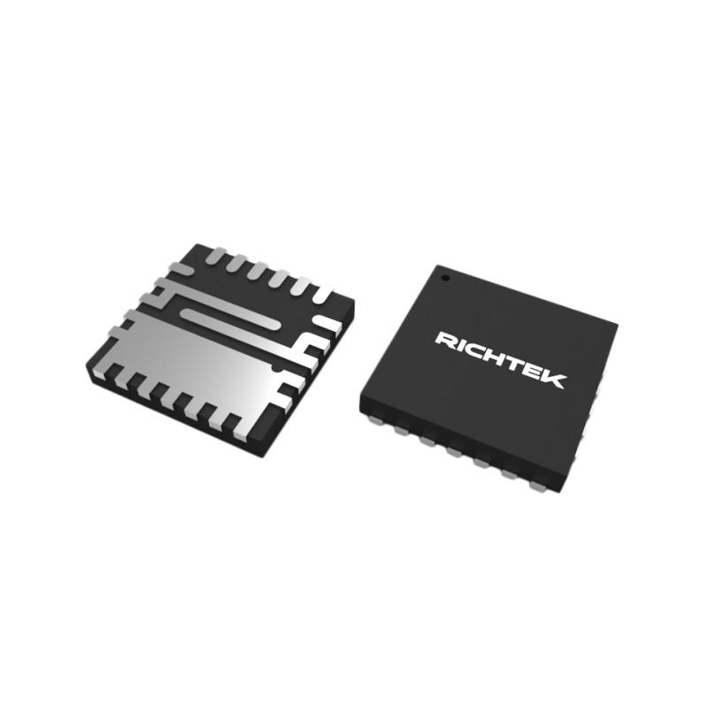 1 pcs : RT6310AGQUF - IC REG BUCK ADJ 10A 23UQFN(FC)