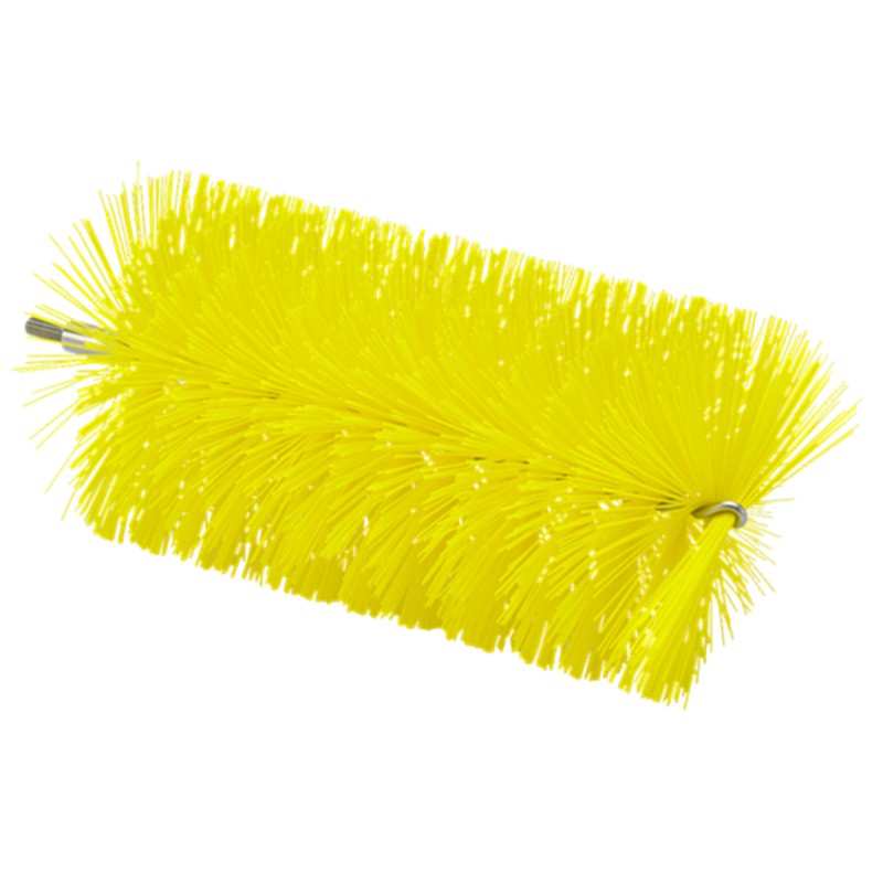 1 pcs - Vikan Yellow Bottle Brush, 200mm x 90mm