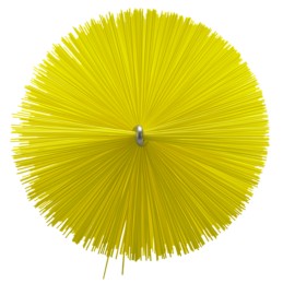 1 pcs - Vikan Yellow Bottle Brush, 200mm x 90mm