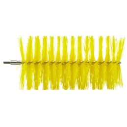 1 pcs - Vikan Yellow Bottle Brush, 200mm x 90mm