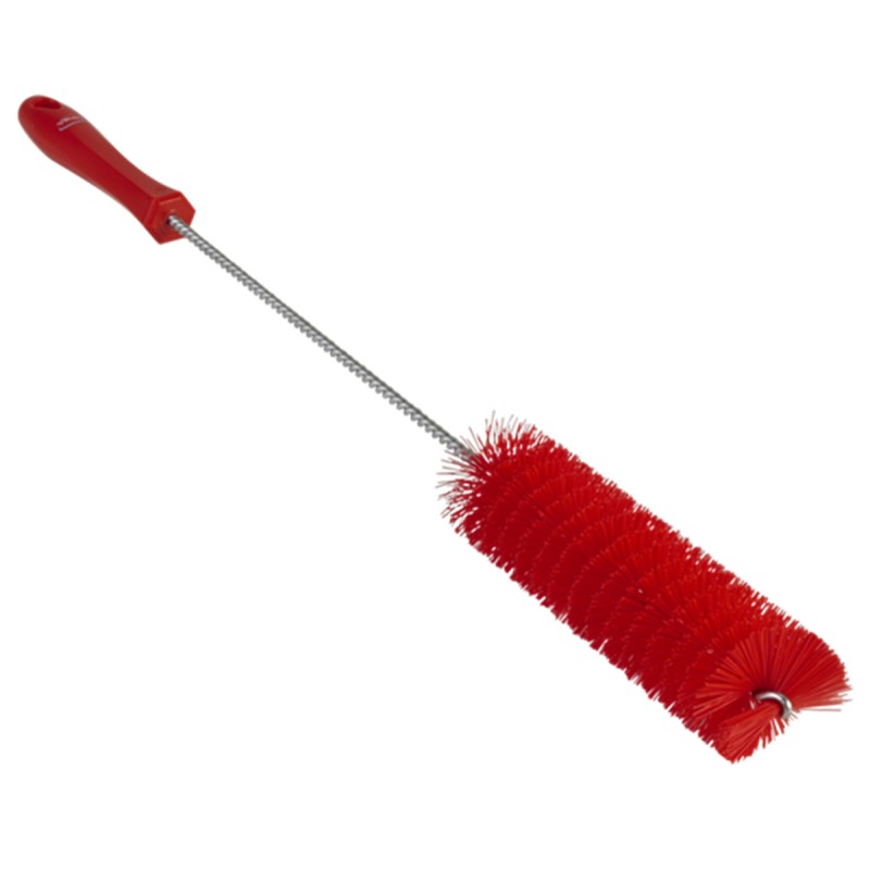 1 pcs - Vikan Red Bottle Brush, 510mm x 40mm