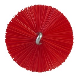 1 pcs - Vikan Red Bottle Brush, 510mm x 40mm