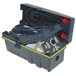 1 pcs - Convac VAC3000PEU Handheld Mini Vacuum Cleaner for Small Particles, 3m Cable, 220 - 240V ac, Type C - Euro Plug