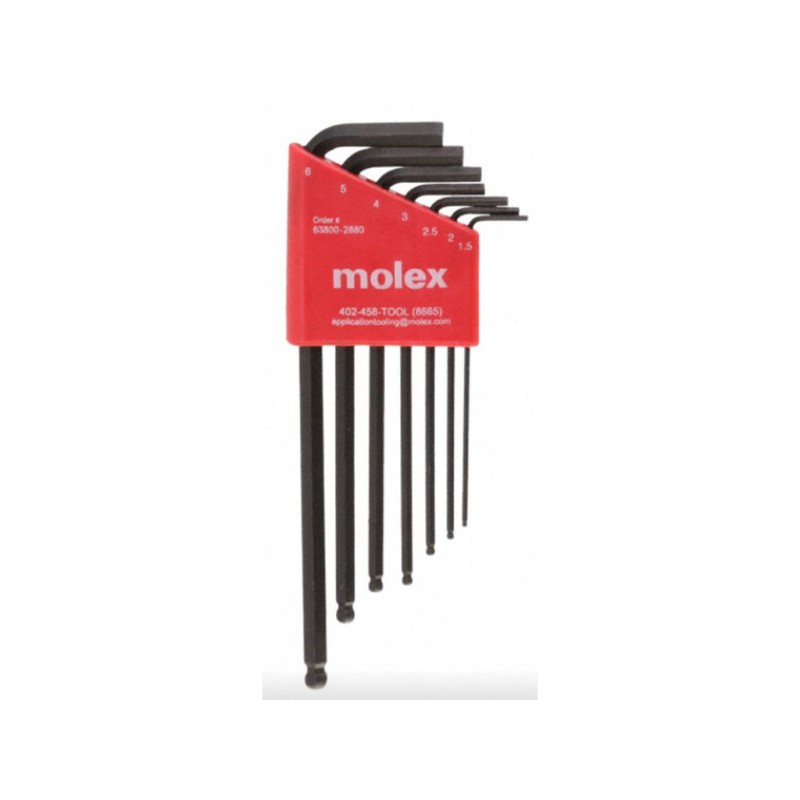 1 pcs - Molex 207127 Series Tool Kit