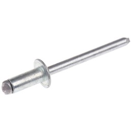 1 Bag of 100 - POP Steel Blind Rivet, 4.8mm