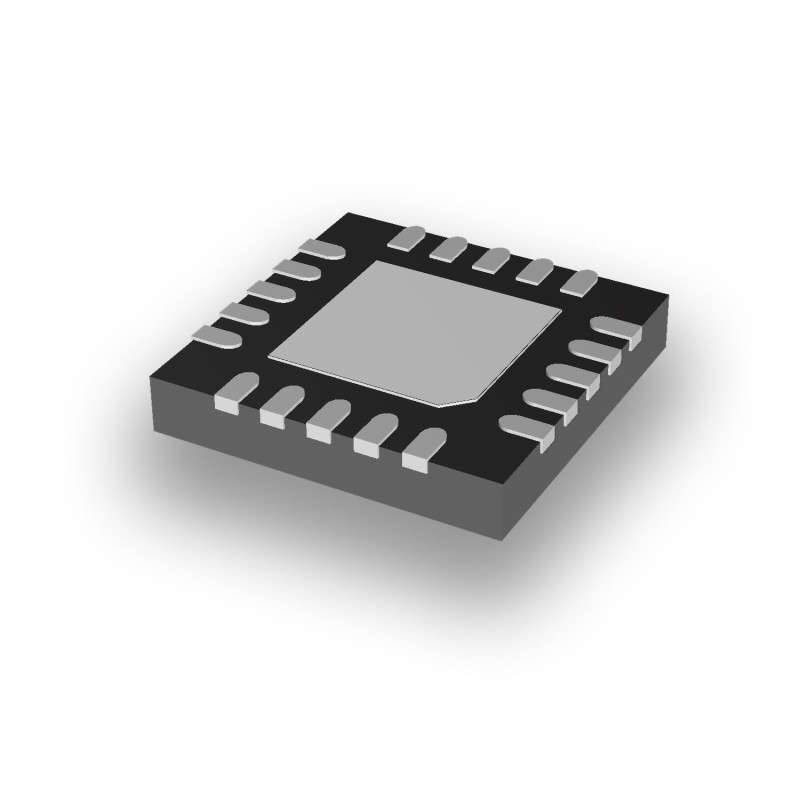 1 pcs : KTD2064AEUAC-TR - 24-CHANNEL RGB LED DRIVER WITH I