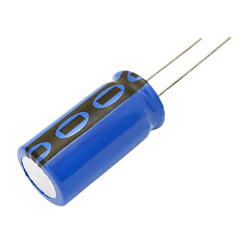 5 pcs - Vishay 1000μF Aluminium Electrolytic Capacitor 16V dc, Radial, Through Hole - MAL216055102E3